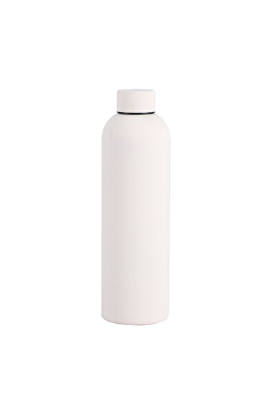 Choice 750ml White 500/750ML Small Mouth Thermos Cup, Outdoor Stainless Steel...
