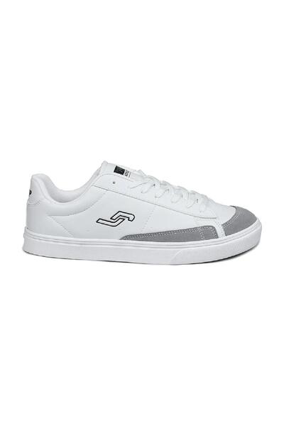 Jump 28167 White - Gray Men's Sneaker Casual Sneakers