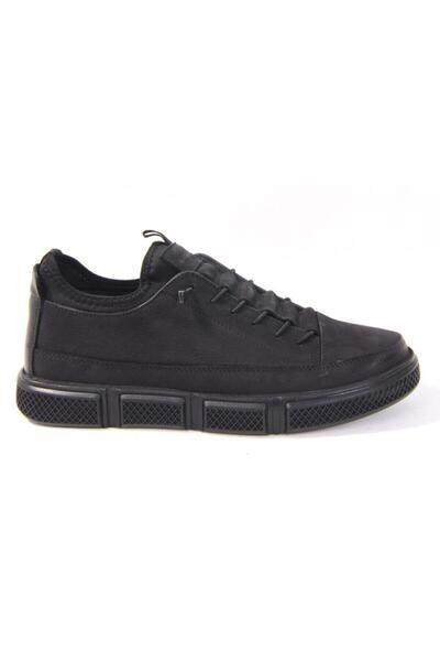 Hammer Jack Madrid Black Men's Casual Shoes 20650-m