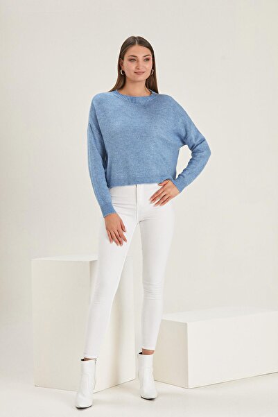 ALEXANDERGARDI Bat Sleeve Sweater (B22-5751)