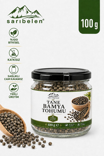 sarıbelen Bamya Tohumu 100 g