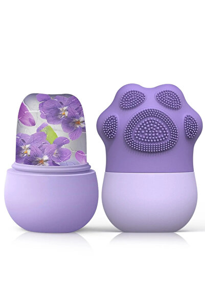 Choice PURPLE Facial Ice Roller for Skin Care - Reduce Eye Puffiness and Mass...