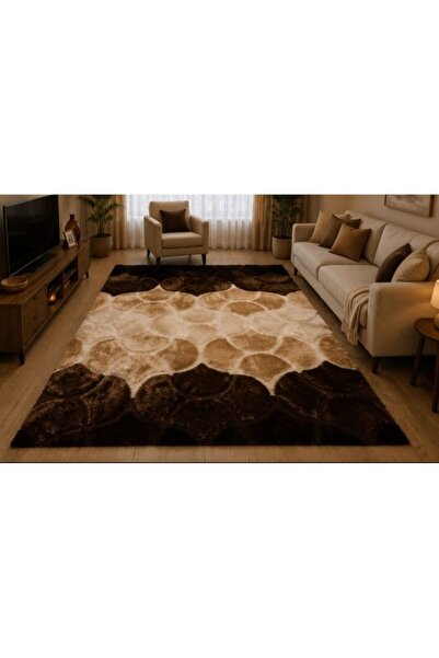 Kcrhome FESTİVAL CANTO SHAGGY HALI / 160 X 230 (Bakterileri %99,9 Yok Eder)