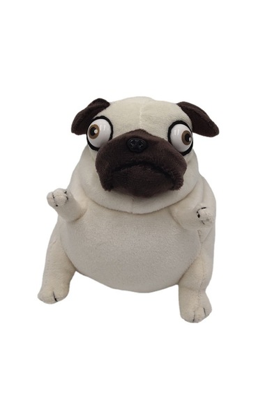 Choice 15cm kawaii Plush Toys 15cm dog the Elf Fat Pug Sitting Pug Dogs Toy S...