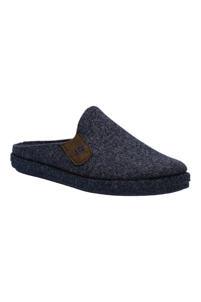 Josef Seibel Clemens 01 |   Hausschuhe für Herren |   blau