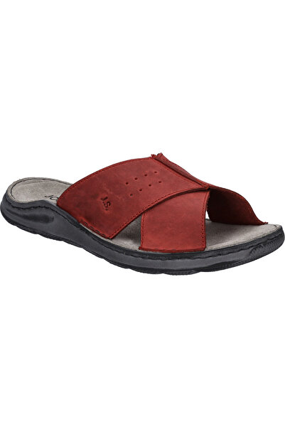 Josef Seibel Einzelgänger 04 | Sandalen für Herren | Rot Maverick 04, rot