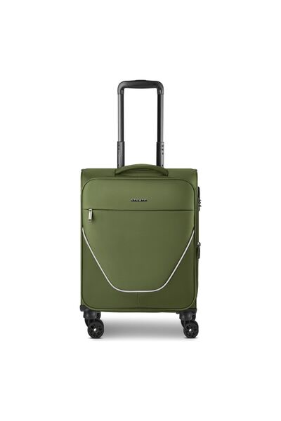 Stratic Valiză de cabină taska cu 4 roți, S, 55 cm, extensibilă