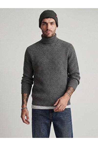 R.D.D. ROYAL DENIM DIVISION Turtleneck RDD Wool Turtleneck