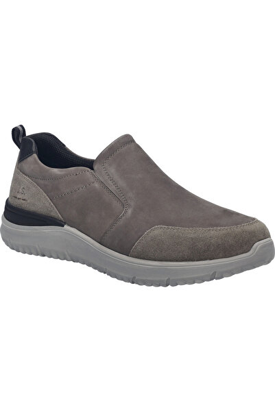 Josef Seibel Wales 04 |   Niedrig geschnittene Schuhe für Herren |   grau