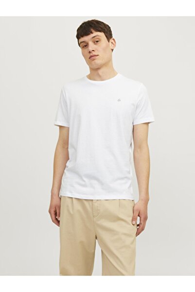 Jack & Jones Σετ 5 μπλουζών με λογότυπο