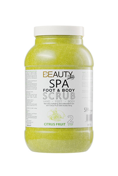 Beauty Palm Foot & Body Scrub Citrus Fruit Gallon