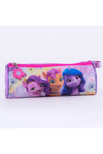 MY LITTLE PONY MYLITTLEPONY School Pencil Case with Zipper Closure, Purple
