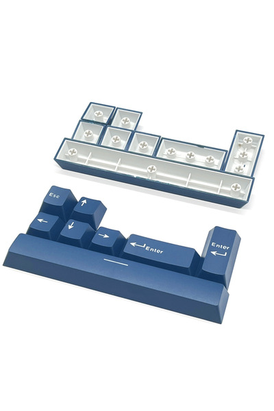 Choice6 JIJIAL 6.25U Space Keycap Cherry Profile Keycaps for Mechanical Keybo...