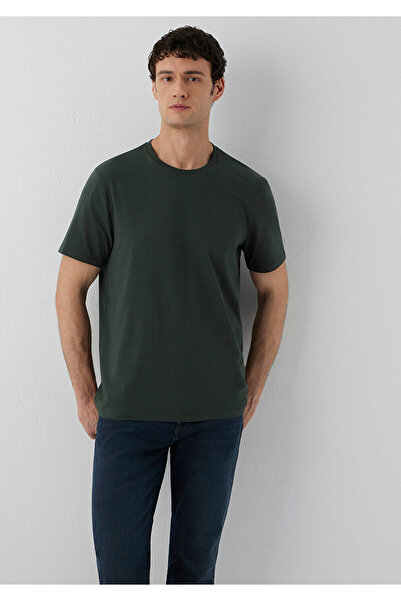 Mavi Green Basic T-Shirt Regular Fit / Normal Cut 0610252-71602