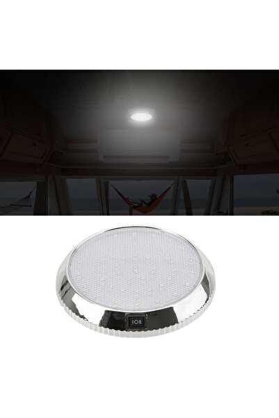 Choice WHITE Reading Lamp 46LED 12V Car Dome Roof Ceiling Interior Light Car-...