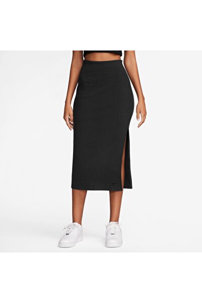 Nike ΑΘΛΗΤΙΚΗ ΕΝΔΥΣΗ ΧΙΛ ΚΝΙΤ FQ1636-010 Μαύρο XS