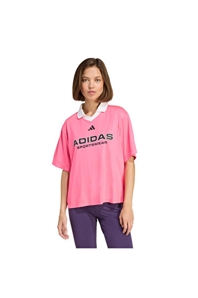 adidas Αθλητικά ρούχα W TIRO Q4 TEE JN2747 Ροζ