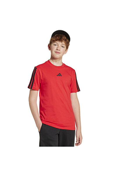 adidas Αθλητικά ρούχα J 3S TEE 160 JD6489 Πορτοκαλί 128