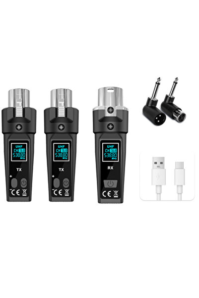 Choice1 K200 Dynamic Microphone Converted to Wireless Microphone Streaming Li...