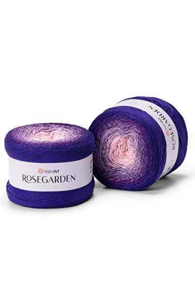 Yarnart Rosegarden - Marbled Hand Knitting Yarn Marbled-321