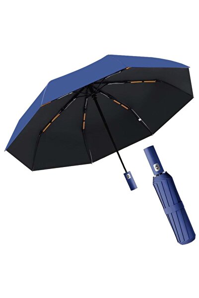 Choice5 metal-fiber composite 16K Navy Blue 1PC Automatic Black Glue Folding ...