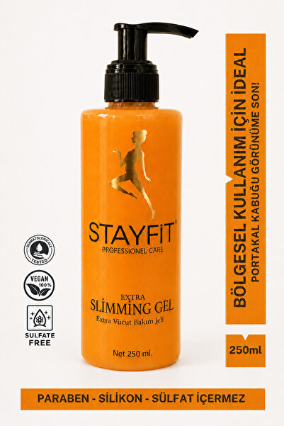STAYFİT Moisturizing Body Gel Containing Collagen & Hyaluronic Acid – Support...