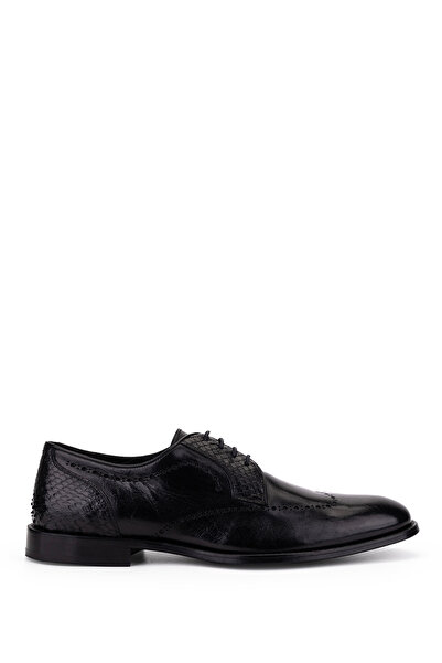 Tamer Tanca Men's Genuine Leather Classic Shoes 183 22064 Erk Ayk Sk23/24