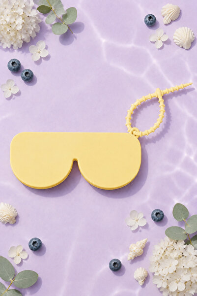 Meleni Home Viseća silikonska futrola za naočare - Sklopiva, fleksibilna zašt...