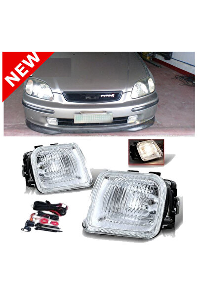 Genel Markalar Honda Civic Sis Lambası Farı Oem Orjinal 1996-1998 JDM