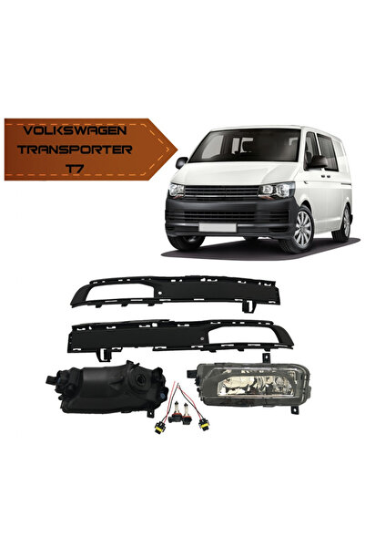 Universal Volkswagen Transporter T7 Sis Farı Lambası OEM Çerçeveli 2016-