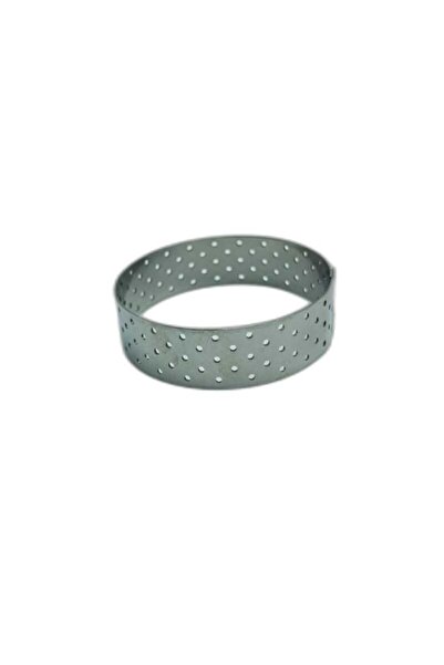 dinckitchen Perforated Tart Mold 1 Piece H2 Diameter 8 cm