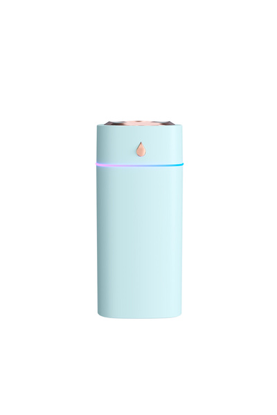 Choice SKY BLUE Triple-Nozzle 600mL Waterdrop Mist Humidifier: Fast & Gentle ...
