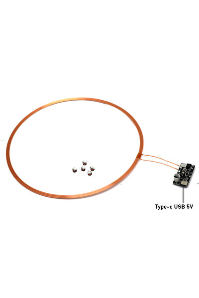 Choice6 DC 5V 0-200MM DC 5V 24V 200mm Wireless Power Supply Transmitter Coil ...