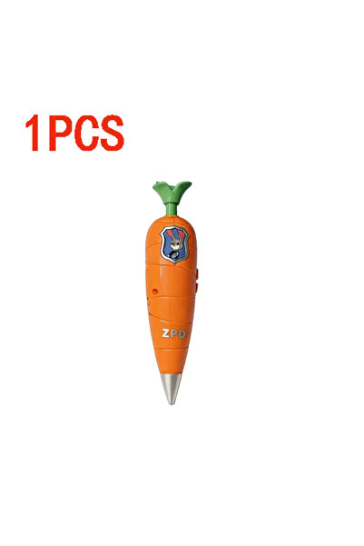 Choice1 Bandai 1PCS Hot Zootopia Cartoon Merchandise Series Carrot Voice Reco...