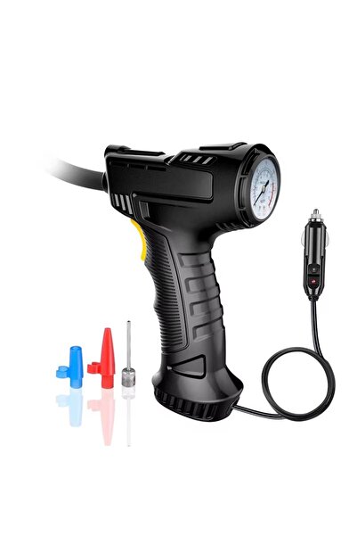 Choice kebidumei Wired pointer 120W Wireless Digital Tire Inflator Portable A...