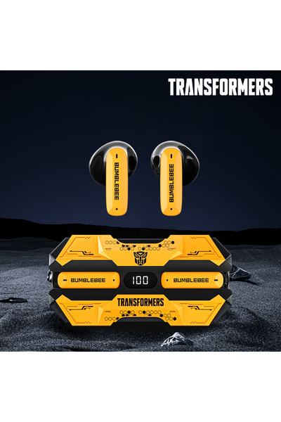 Choice3 TRANSFORMERS TF-T51 Yellow New Transformers TF-T51 AI TWS Bluetooth V...