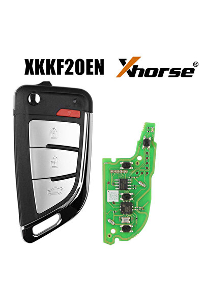 Choice1 Xhorse 5PCS XKKF20EN Xhorse Wire Key XKB520EN XKB526EN XKLKS0EN XKFO2...