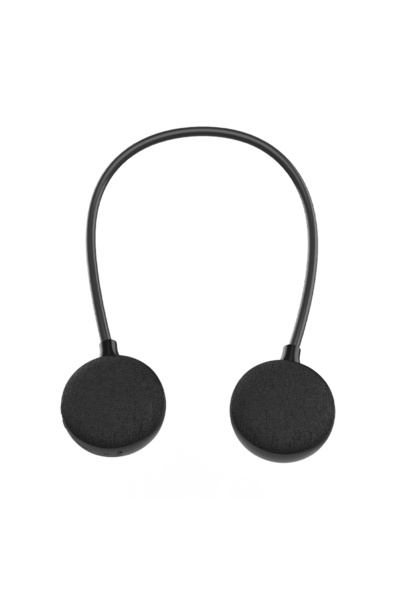 Choice black Rockmia Neck Speaker EBS-906 Bluetooth 5.0 Wearable Wireless TF ...