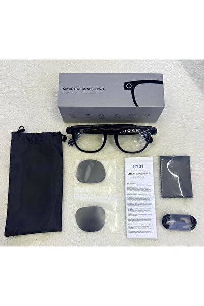 Choice black 2 In1 4K Smart AI Glasses 800W Pixel AI Shooting Camera HD Photo...