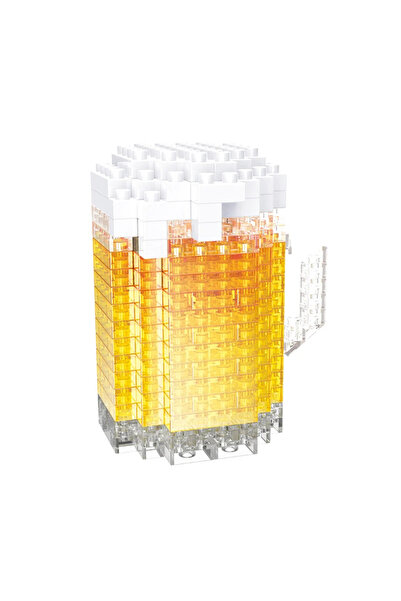 Choice Beer Mini Food Building Blocks Popcorn Beer Sushi Chocolate Model Micr...