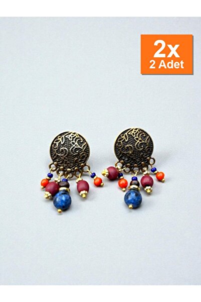Bozhi Earrings Handmade Special Design Gift