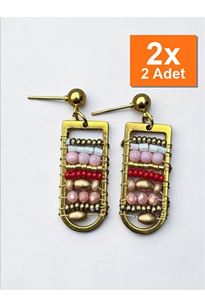 Bozhi Earrings Handmade Special Design Gift