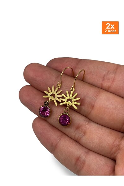 Bozhi Earrings Handmade Special Design Gift