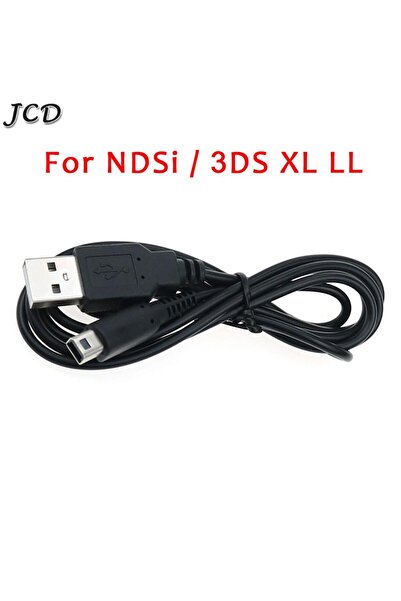 Choice For NDSi 3DS XL JCD USB Data Charger Charging Power Cable Cord for DS ...
