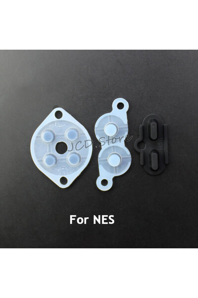 Choice For NES JCD 2set Conductive Buttons For NES/ FC /SNES / SFC /Wii PAD /...