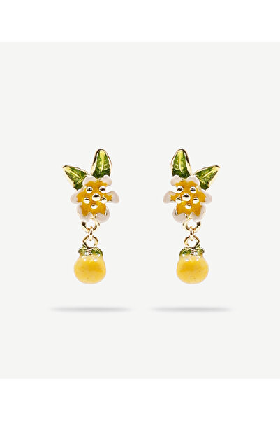 Yargıcı Lemon Figured Earrings