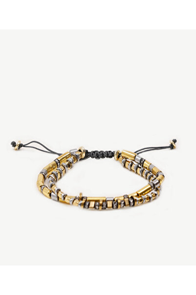 Yargıcı Double Bracelet with Hematite
