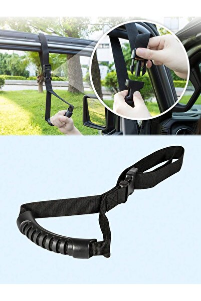 Choice Black Car Door Assist Handle – A Mobility Aid Specifically Designed fo...
