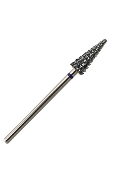 Choice M HYTOOS Cone Carbide Nail Drill Bits 3/32 Cross Cut Nail Bit for Righ...