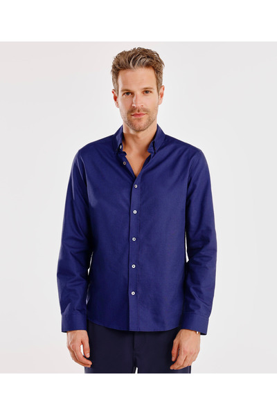 Yargıcı Regular Fit Oxford Gömlek